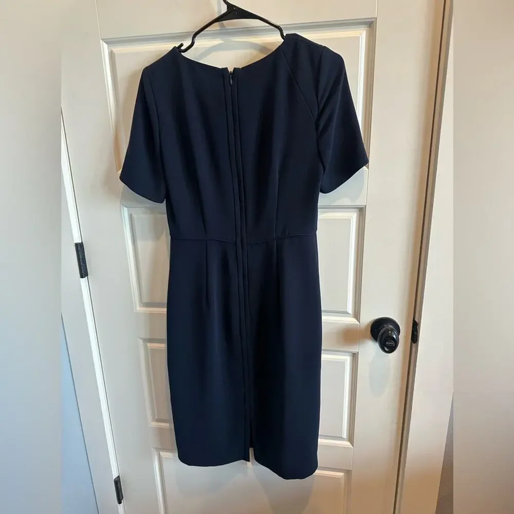 J.Crew Classic Fitted Sheath Dress